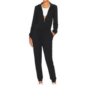 Beyond Yoga Black Ski Weekend Jumpsuit size Medium